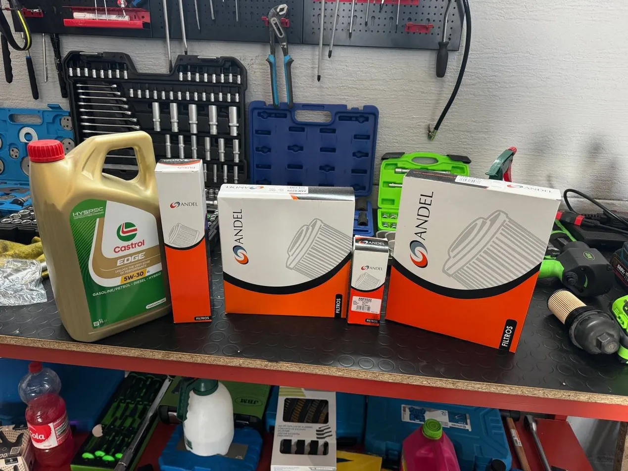 Castrol Edge y filtros originales